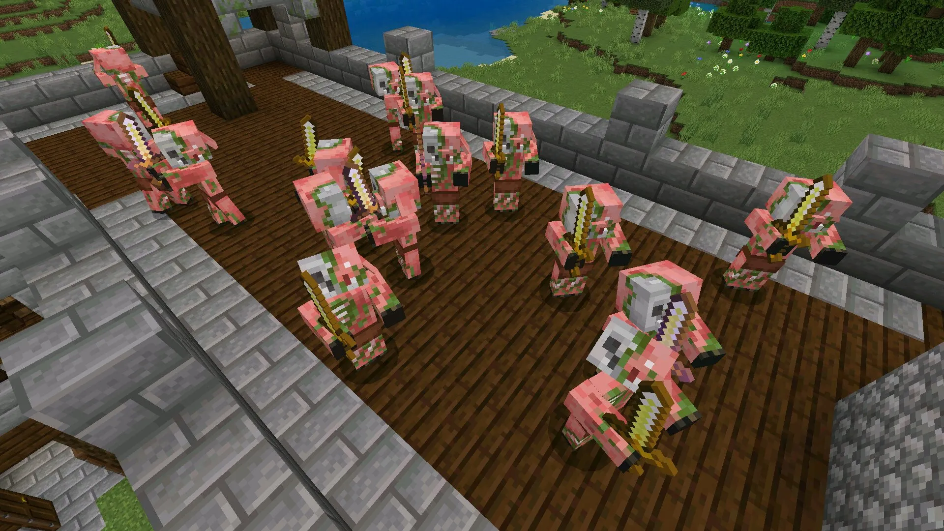 Download Zombie Apocalypse Mods for Minecraft PE Latest Version