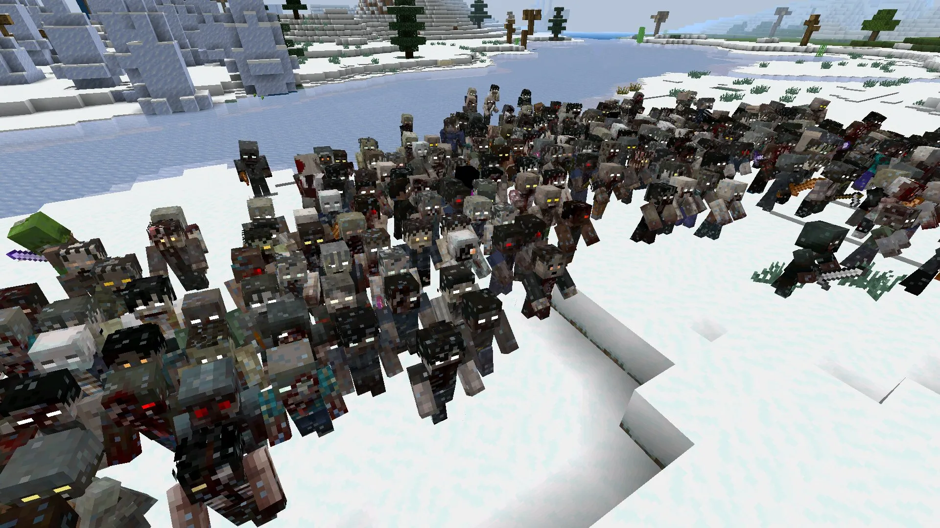 Download Zombie Apocalypse Mods for Minecraft PE Latest Version
